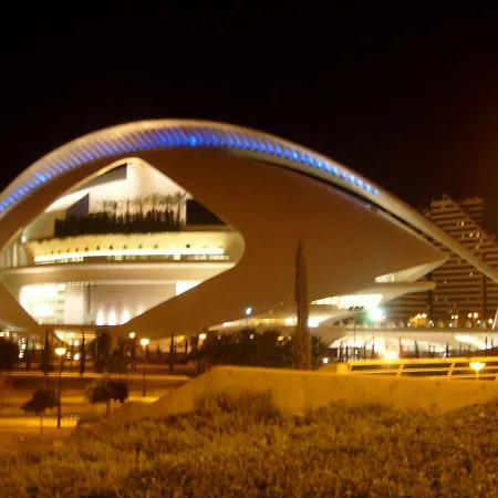 Calatrava Apartment Valencia